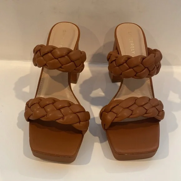 NWOT Sincerely Jules size 8 heels. - Picture 2 of 5